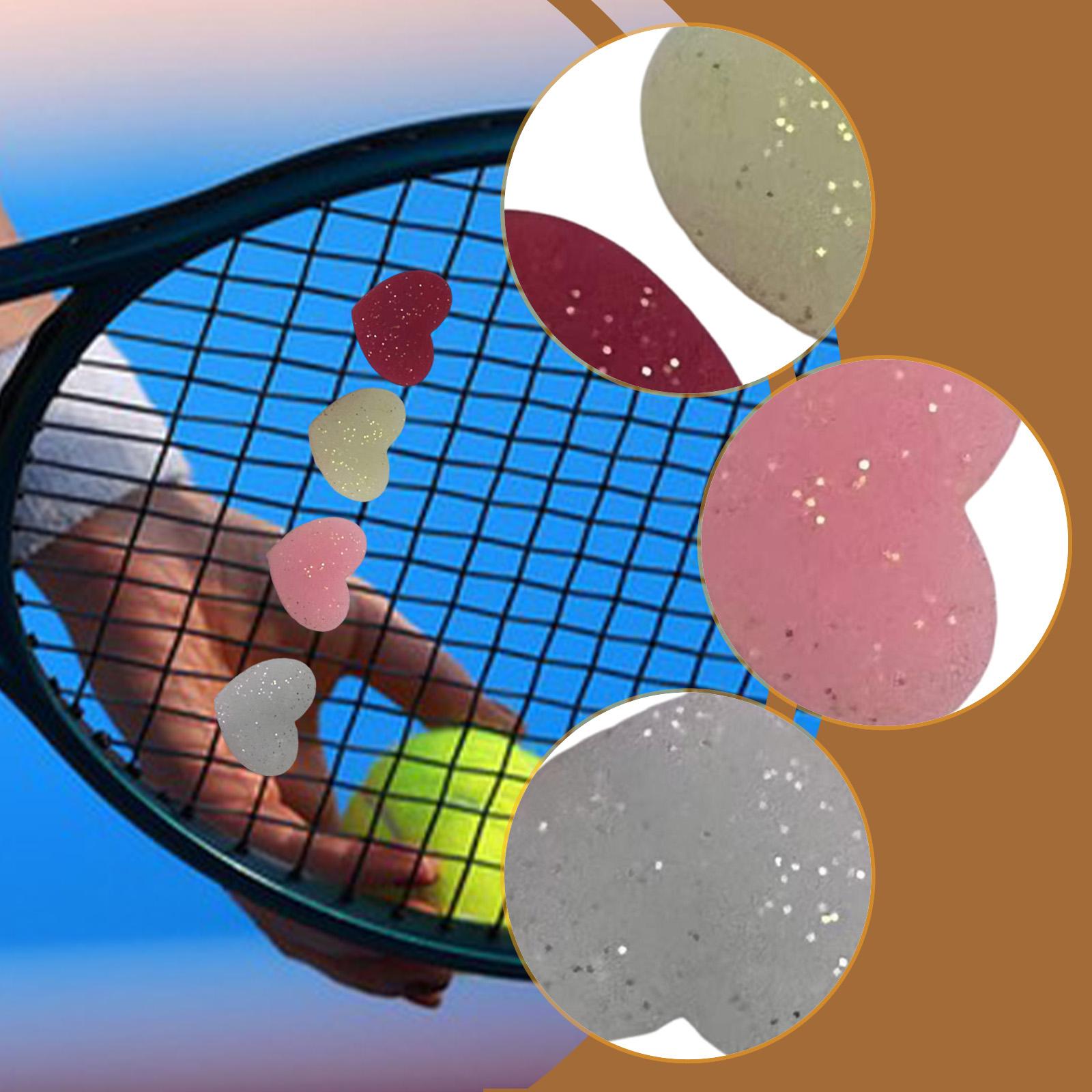 Racket Vibration Dampener - 4x 테니스 라켓 댐퍼 테니스 진동