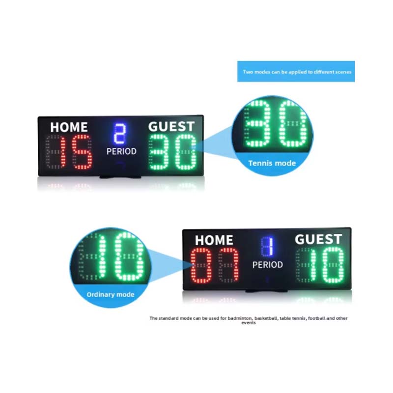 새로운 야외 LED 전자 5자리 카운터 농구 당구 축구 - Badminton Counter 리뷰 및 가격