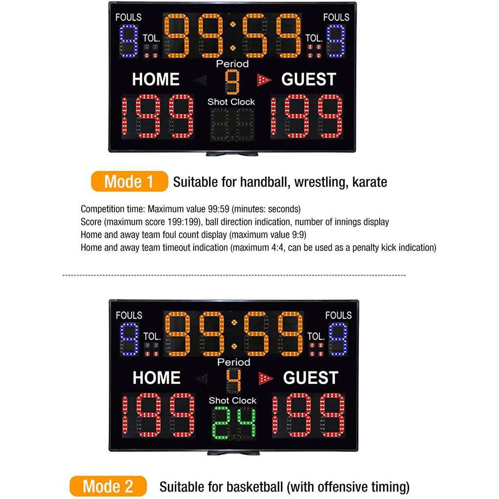 Digital Scoreboard Wall Hangin - Badminton Score 리뷰 및 가격