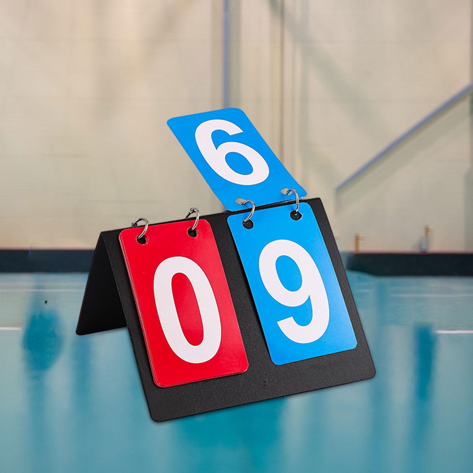스포츠 점수판 플립 넘버 보드 야외 배구 농구 배드민턴 - Badminton Score 리뷰 및 가격