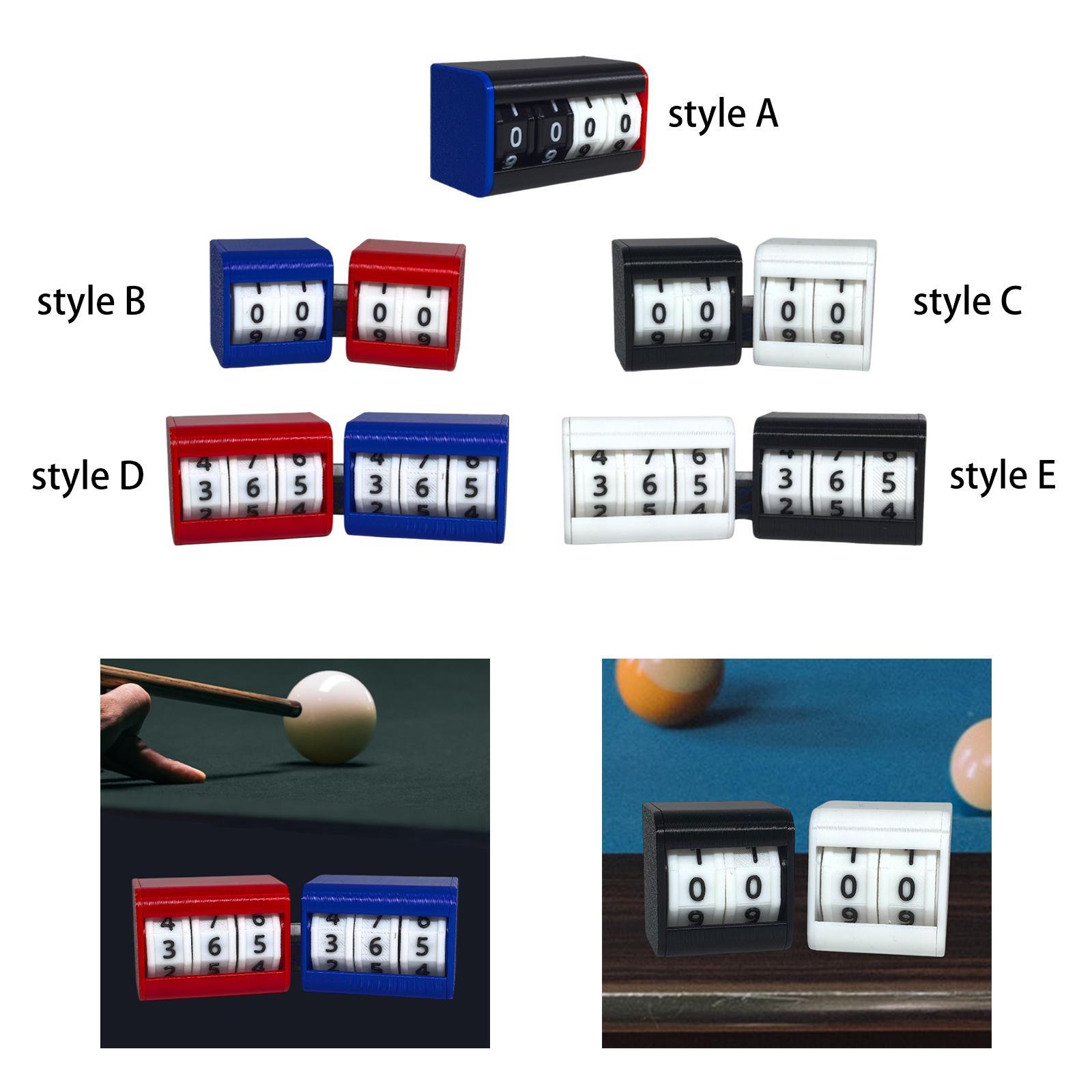 스누커 점수판 스포츠 카운터 미니 점수 기록기 농구 배 - Badminton Score 리뷰 및 가격