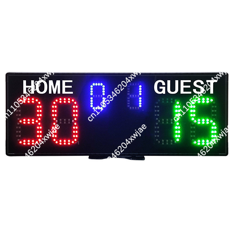 LED 전자 점수판 휴대용 배터리 구동 디지털 점수 기 - Badminton Score 리뷰 및 가격