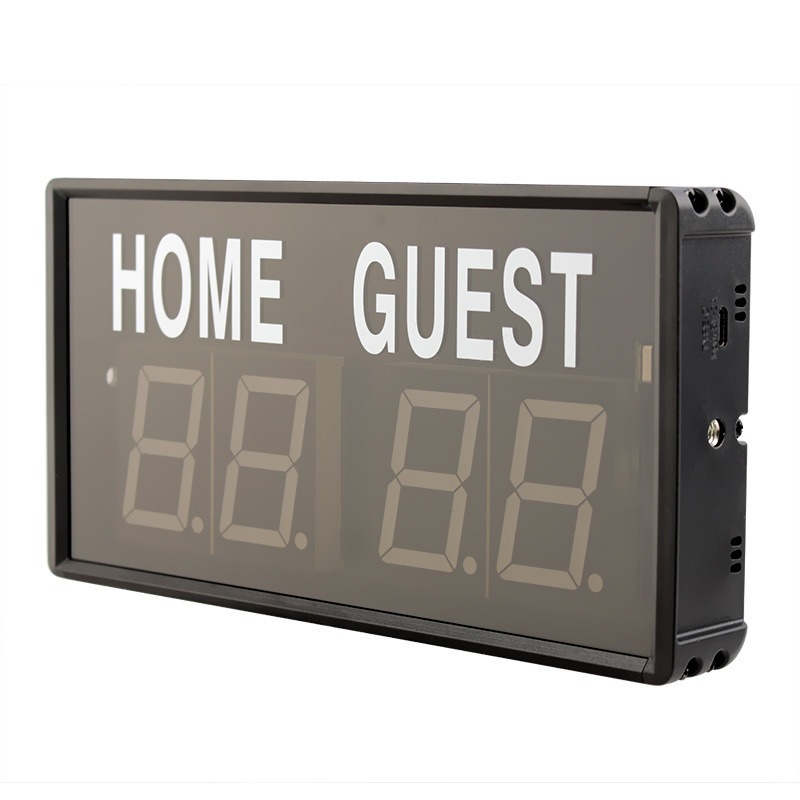 농구, 탁구, 배드민턴, 배구, 야구용 4자리 LED  - Badminton Counter 리뷰 및 가격