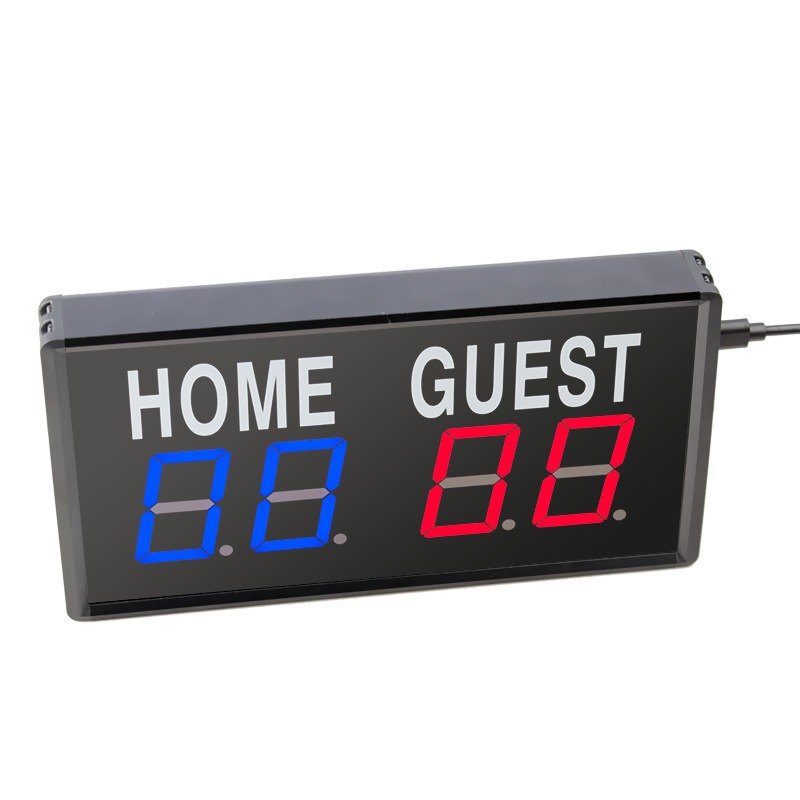 농구, 탁구, 배드민턴, 배구, 야구용 4자리 LED  - Badminton Counter 리뷰 및 가격