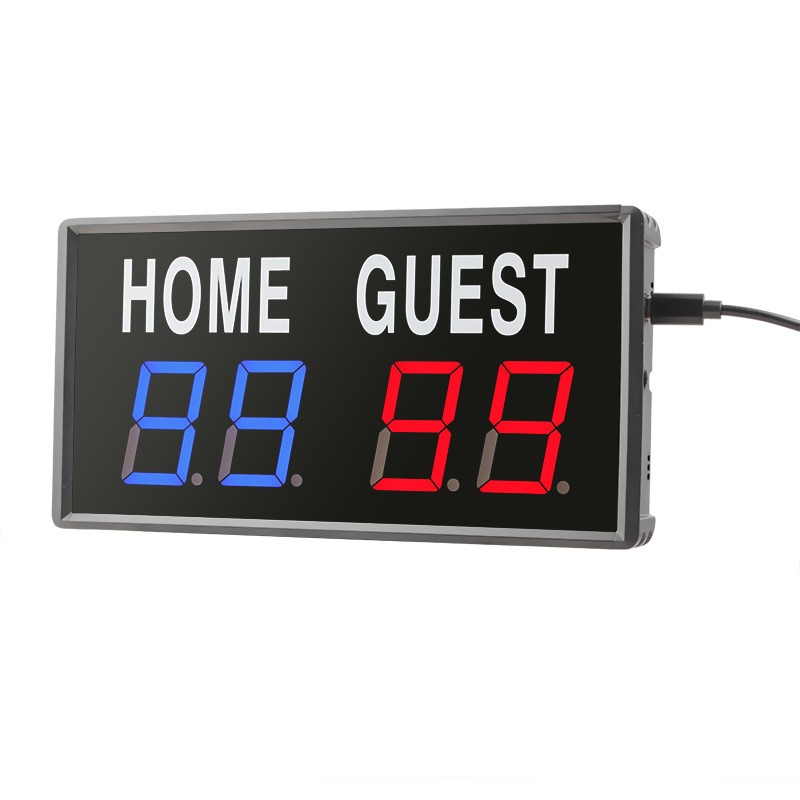 농구, 탁구, 배드민턴, 배구, 야구용 4자리 LED  - Badminton Counter 리뷰 및 가격