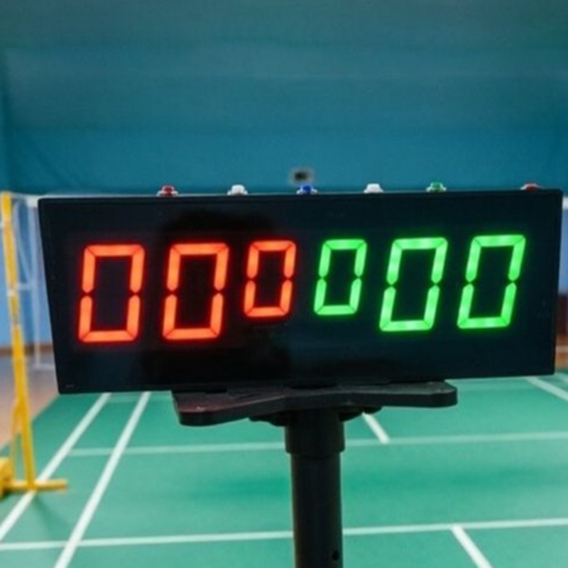 조정 가능한 배드민턴 점수판 충전식 탁구 점수판 원격  - Badminton Counter 리뷰 및 가격