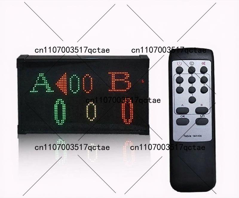 농구 경기 전자 점수판 LED 플립 점수판 타이머 축구 - Badminton Score 리뷰 및 가격