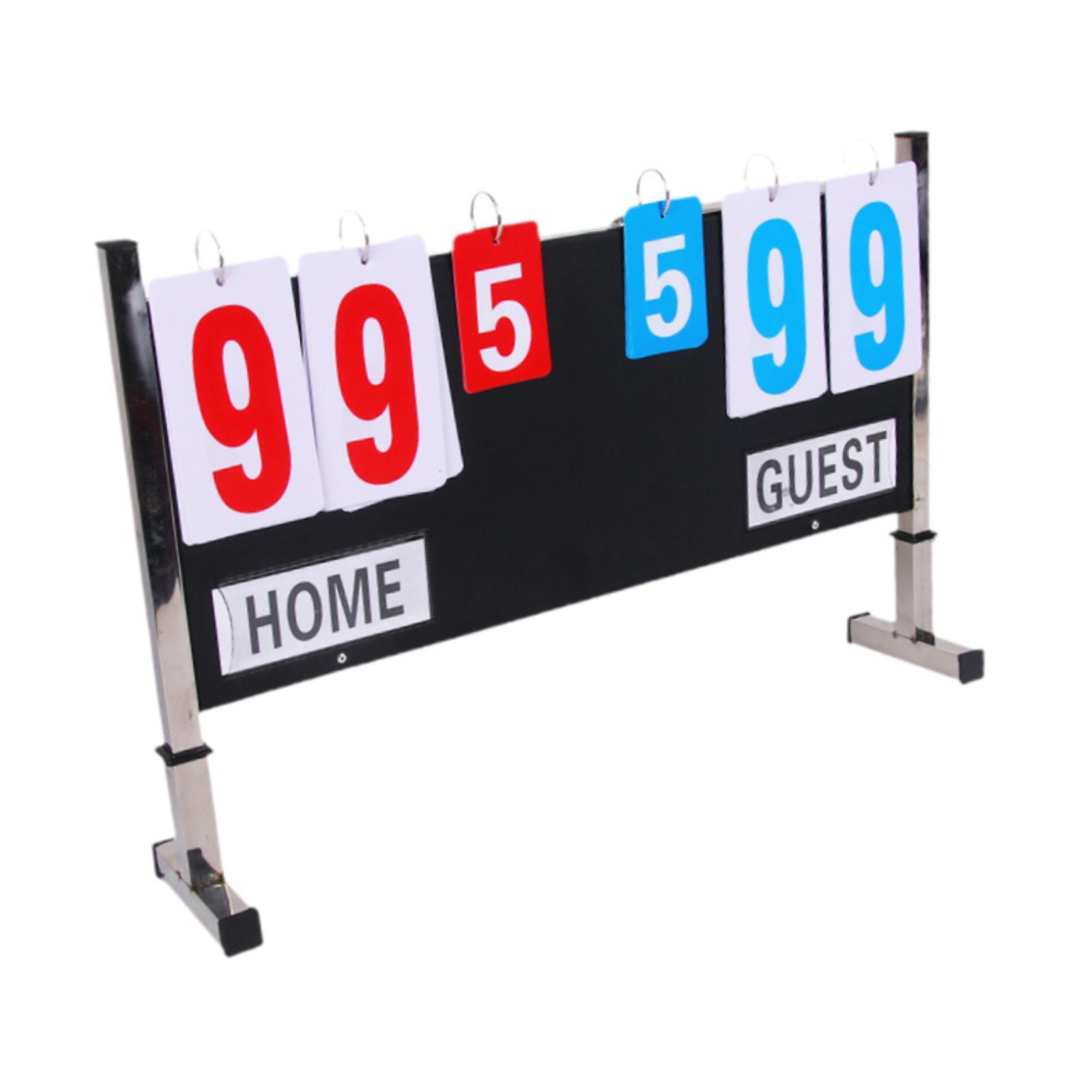 테이블 스코어 플리퍼 다기능 점수 기록기 멀티 스포츠  - Badminton Counter 리뷰 및 가격