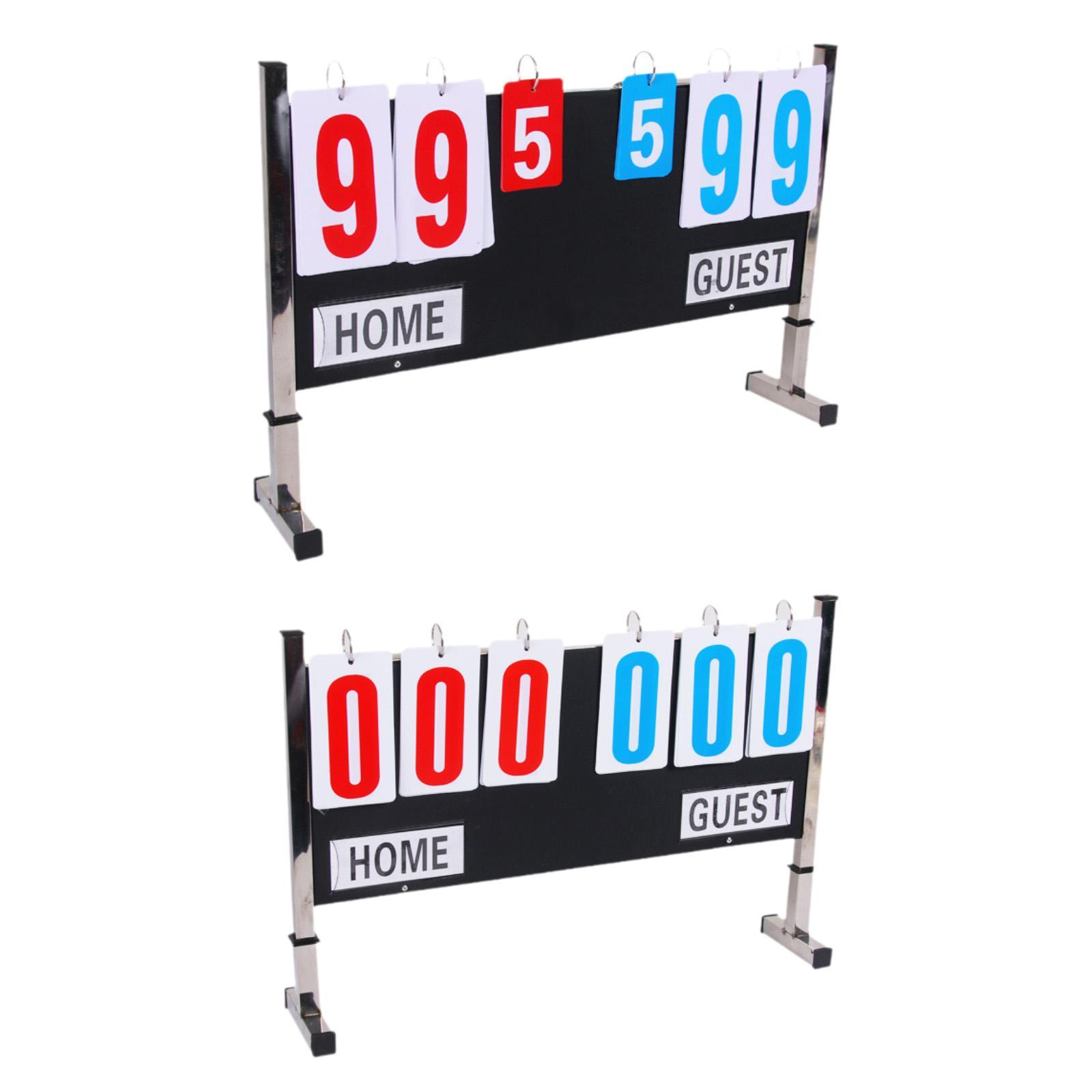 테이블 스코어 플리퍼 다기능 점수 기록기 멀티 스포츠  - Badminton Counter 리뷰 및 가격
