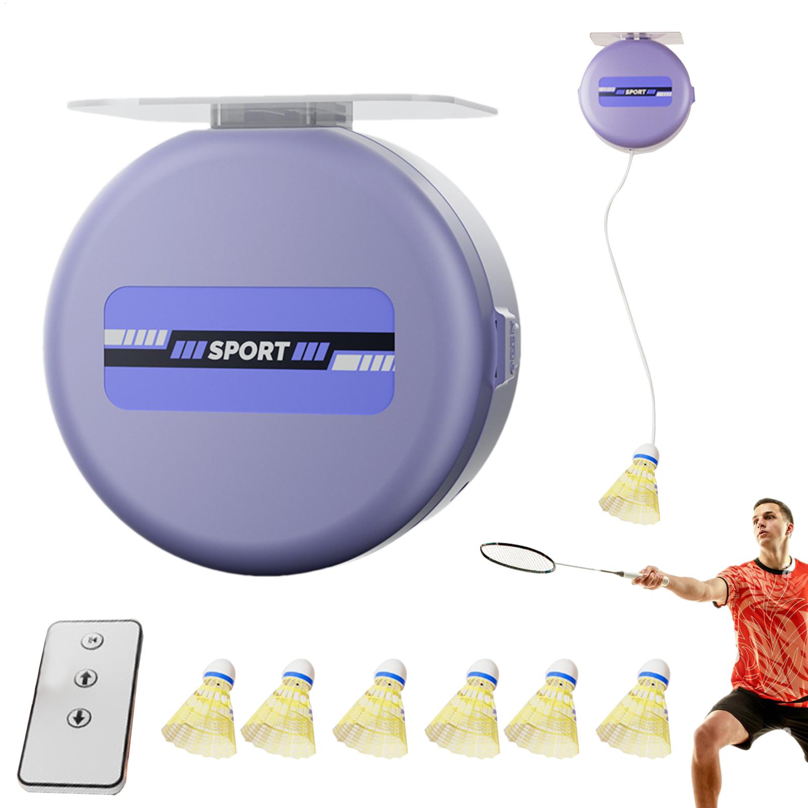 휴대용 배드민턴 트레이너 배드민턴 연습 자습 훈련 리바 - Badminton Rebound Trainer 리뷰 및 가격