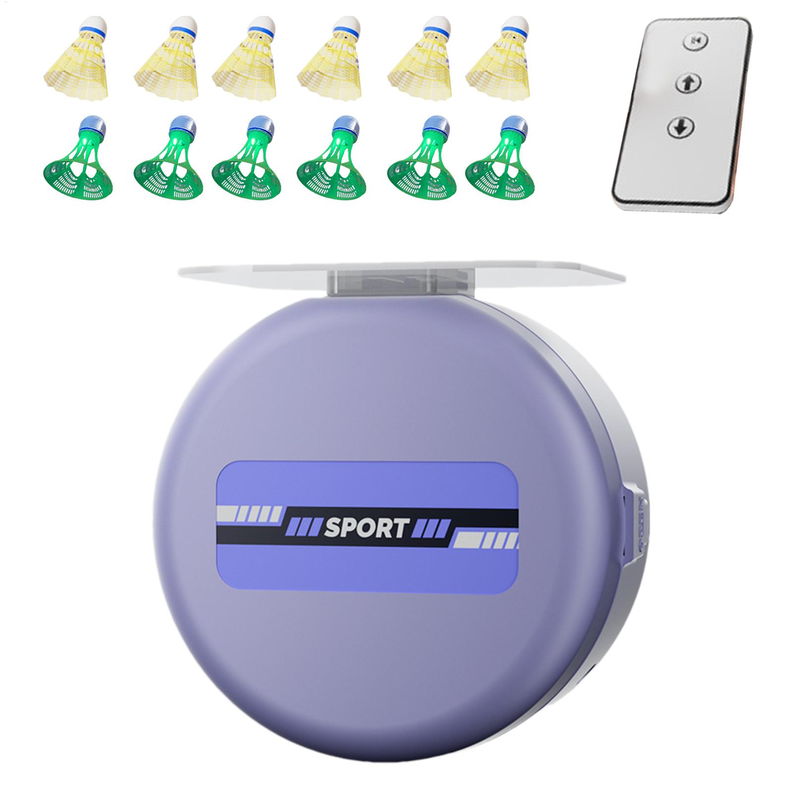 휴대용 배드민턴 트레이너 배드민턴 연습 자습 훈련 리바 - Badminton Rebound Trainer 리뷰 및 가격