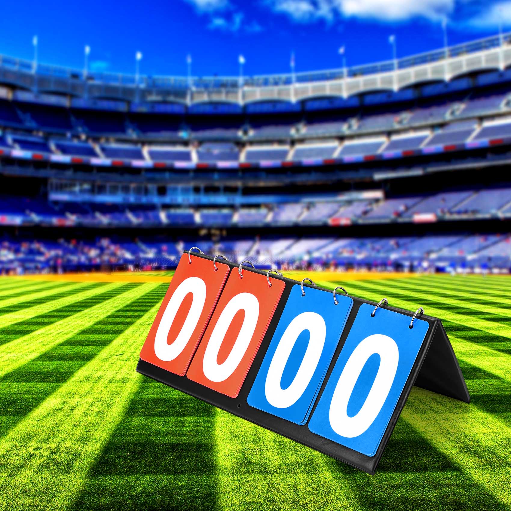 ABME 새로운 4자리 점수판 농구 축구 점수판 (농구 - Badminton Score 리뷰 및 가격