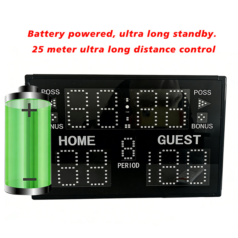 휴대용 충전식 전자 점수판 타이머 (농구, 배드민턴,  - Badminton Counter 리뷰 및 가격