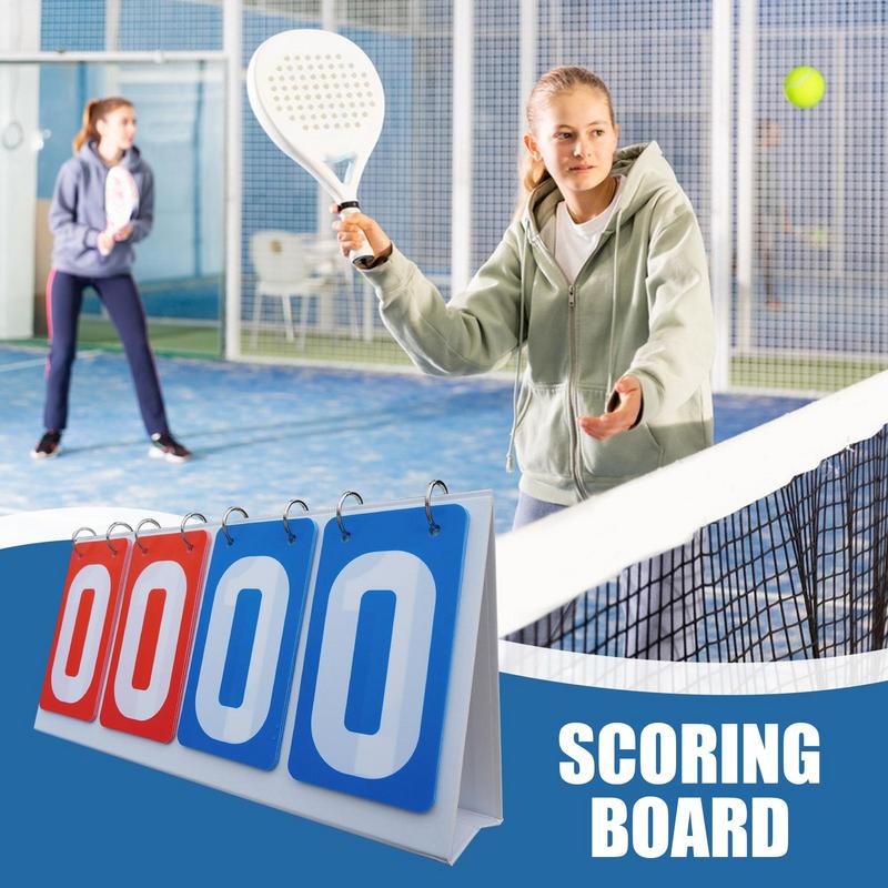 점수 판 플리퍼 테이블 탑 점수 판 방수 4 디지털 휴 - Badminton Score 리뷰 및 가격