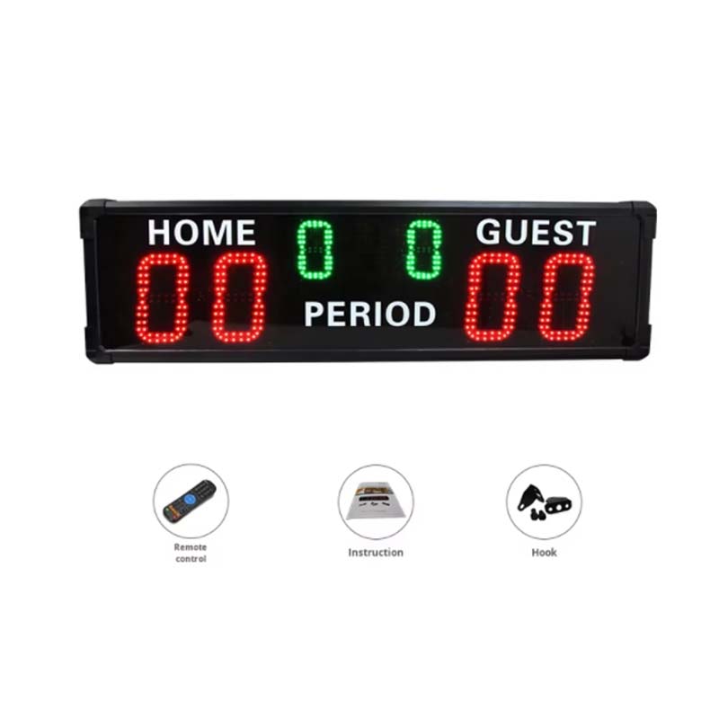 스포츠 대회 6자리 전자식 점수판 (배구, 탁구, 배드 - Badminton Counter 리뷰 및 가격