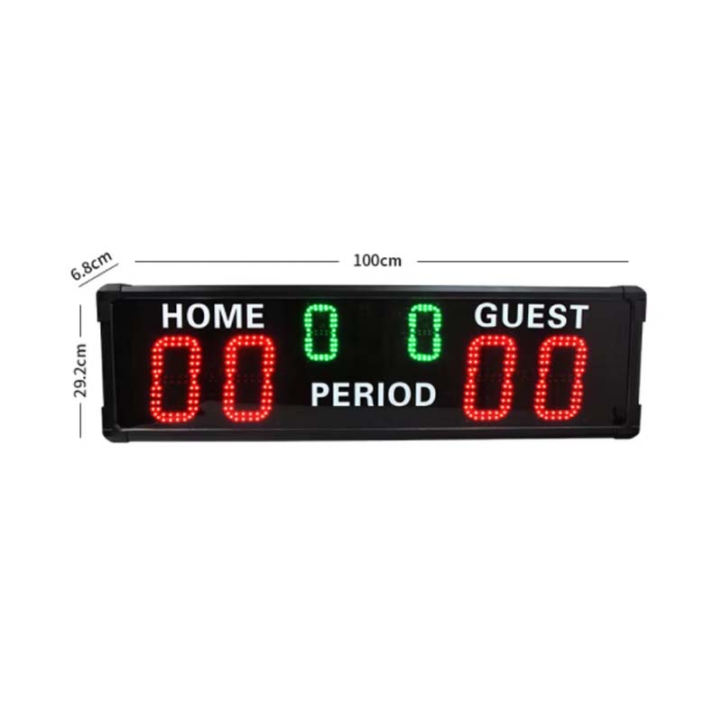 스포츠 대회 6자리 전자식 점수판 (배구, 탁구, 배드 - Badminton Counter 리뷰 및 가격