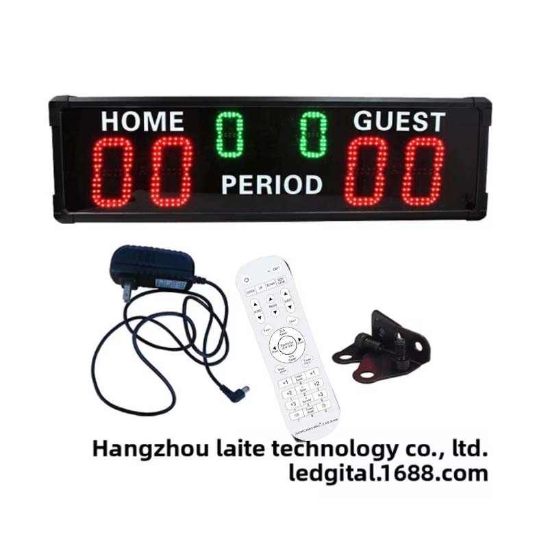 스포츠 대회 6자리 전자식 점수판 (배구, 탁구, 배드 - Badminton Counter 리뷰 및 가격