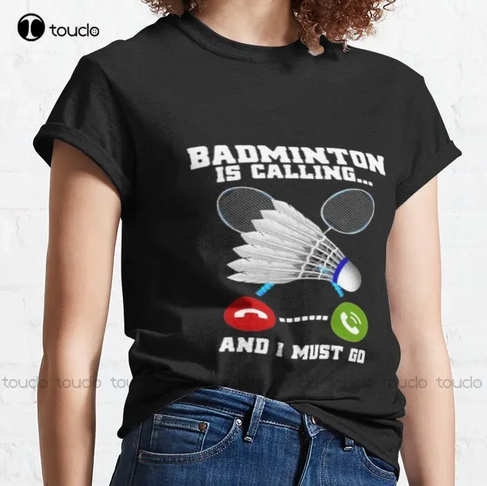 새로운 배드민턴 콜링 4 클래식 티셔츠 남성 티셔츠 s - Badminton News 리뷰 및 가격
